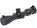 SNIPER  WY5 1-4x28 Red Laser Sight Rifle Scope